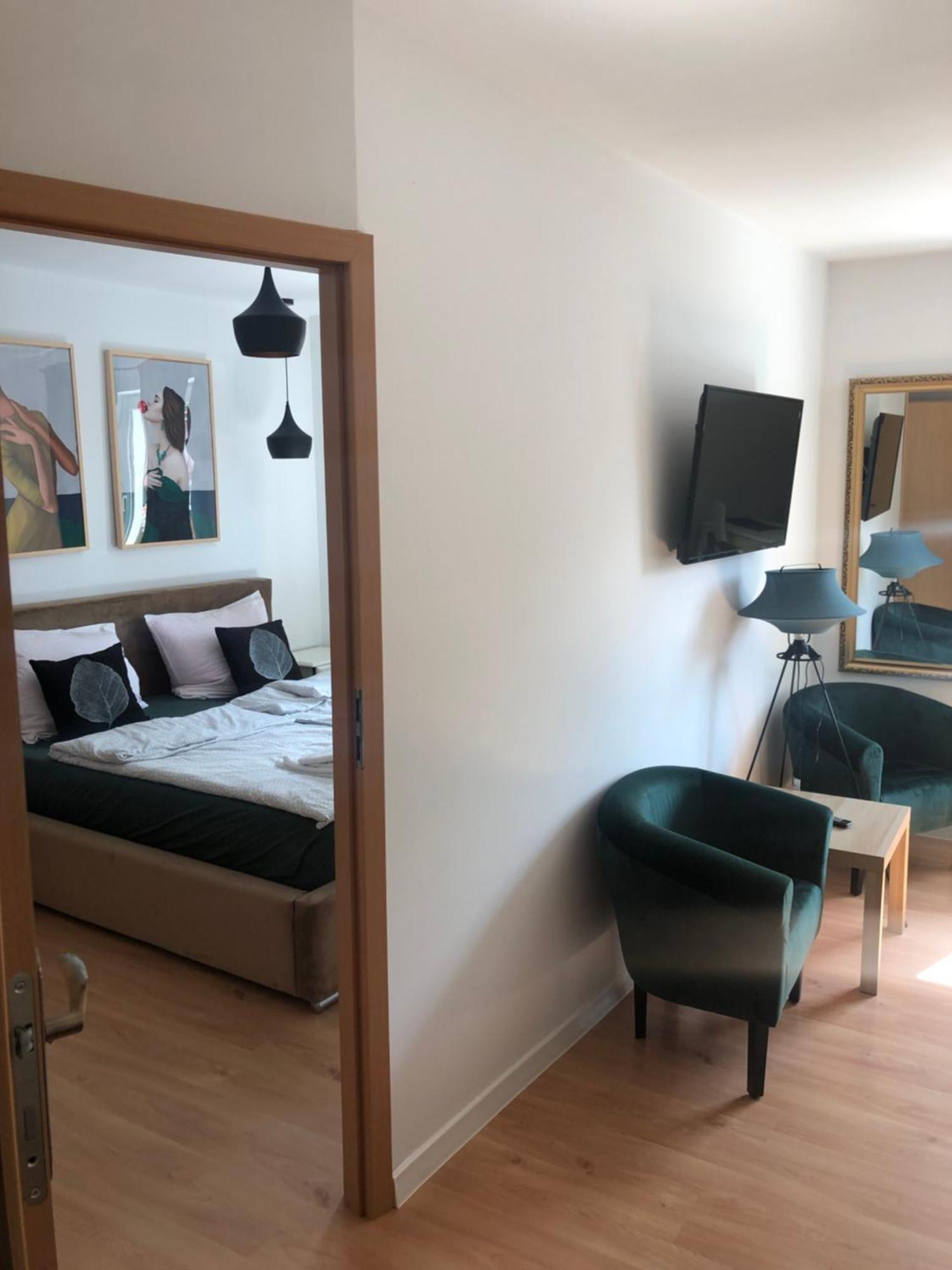 Apartmán Viking Dziwnów Exteriér fotografie